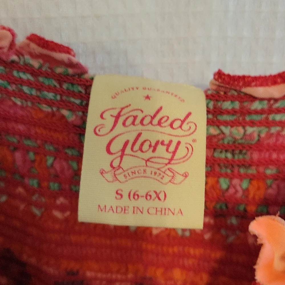 Faded Glory Sundress